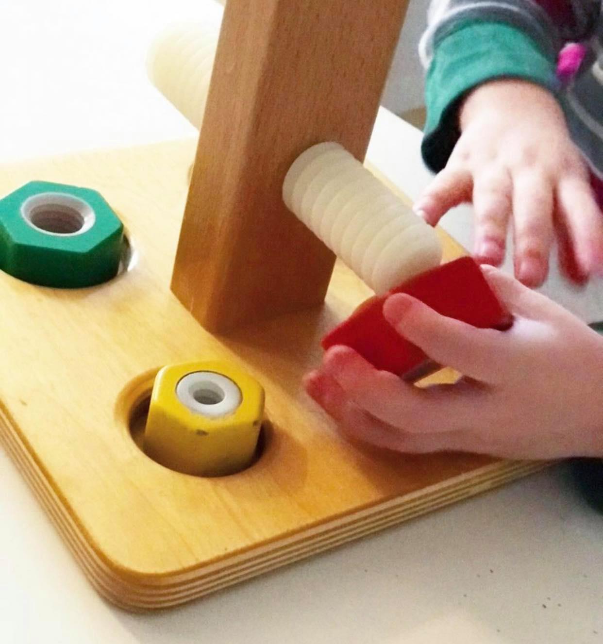 Montessori toddler